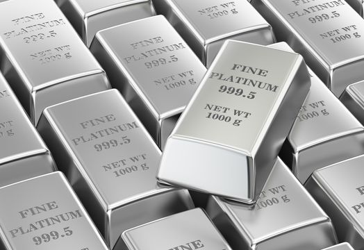 Platinum bars