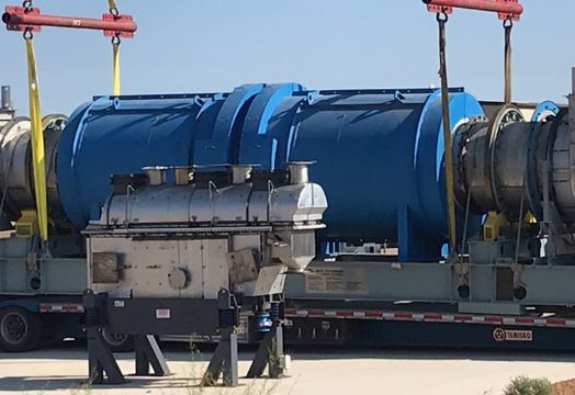 Clean Coal Technologies, Inc. - Clean Coal Technologies touts the delivery of its $1.4M key rotary kiln at its Fort Union test facility near Gillette, Wyoming 