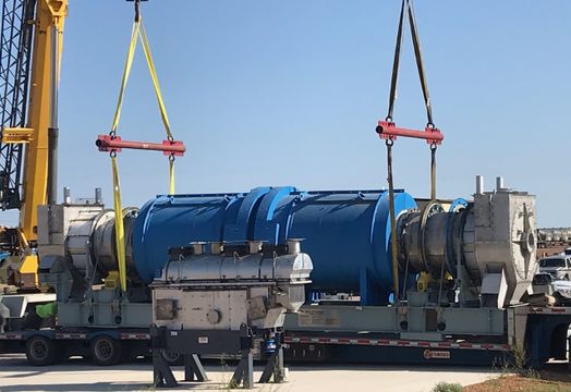 Clean Coal Technologies' rotary kiln