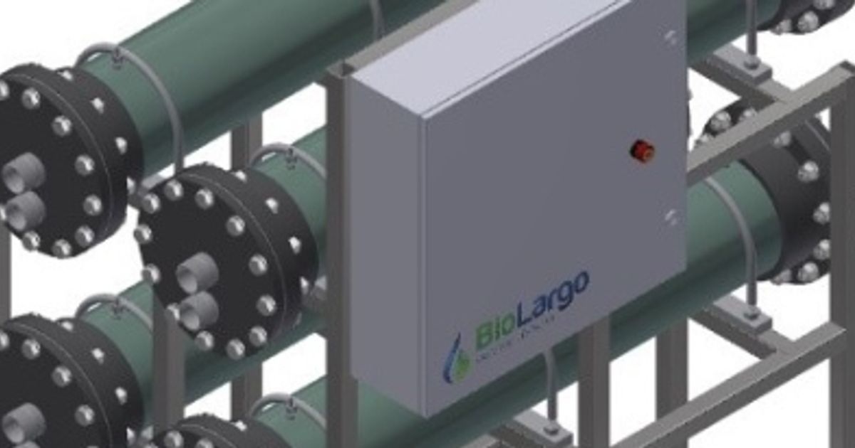BioLargo unveils commercial design for Advanced Oxidation System for ...