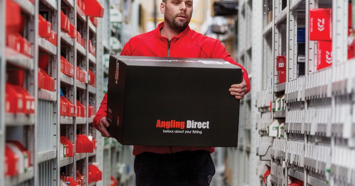 Angling Direct's online operations to pick up the slack as it temporarily  closes retail outlets