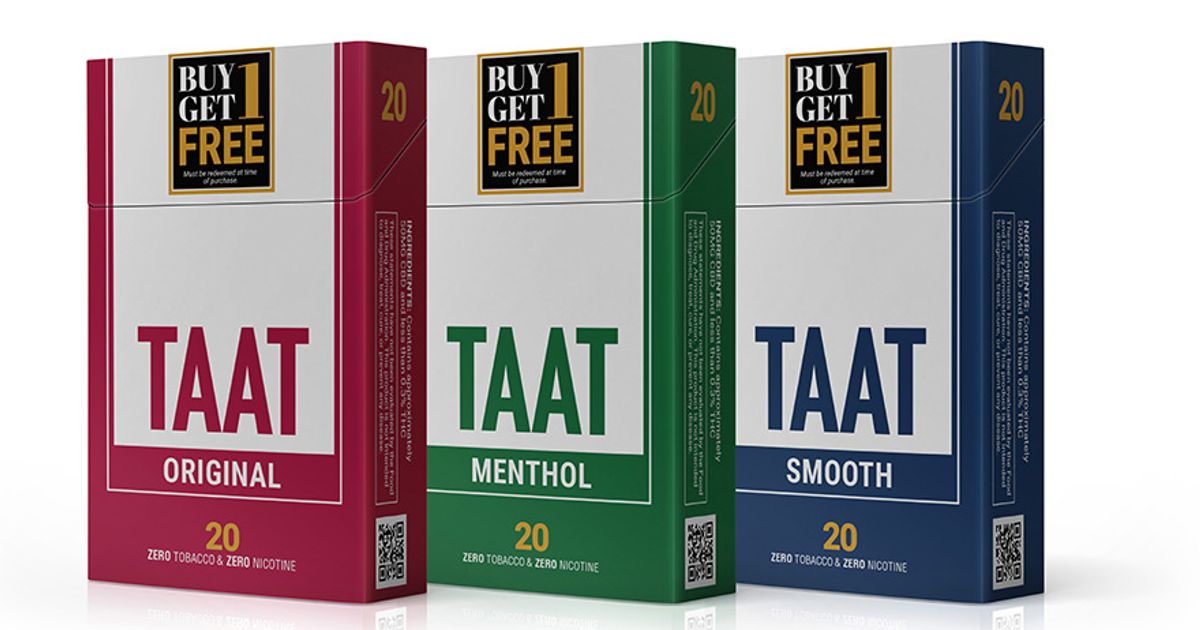 Taat Lifestyle & Wellness: Helping smokers kick the habit by embracing the  cigarette experience