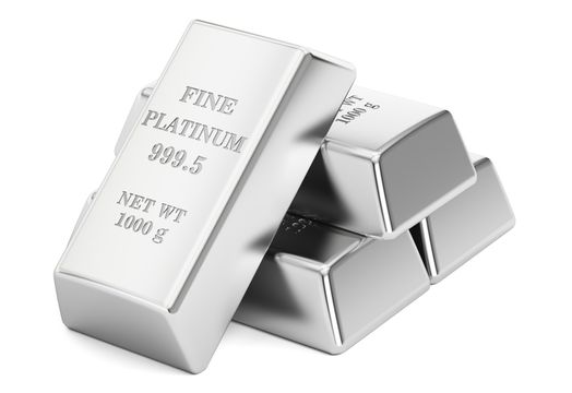 Platinum bars