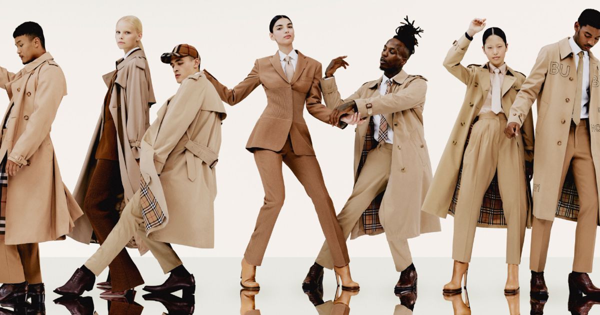 Burberry reinstates progressive dividend policy as sales gradually