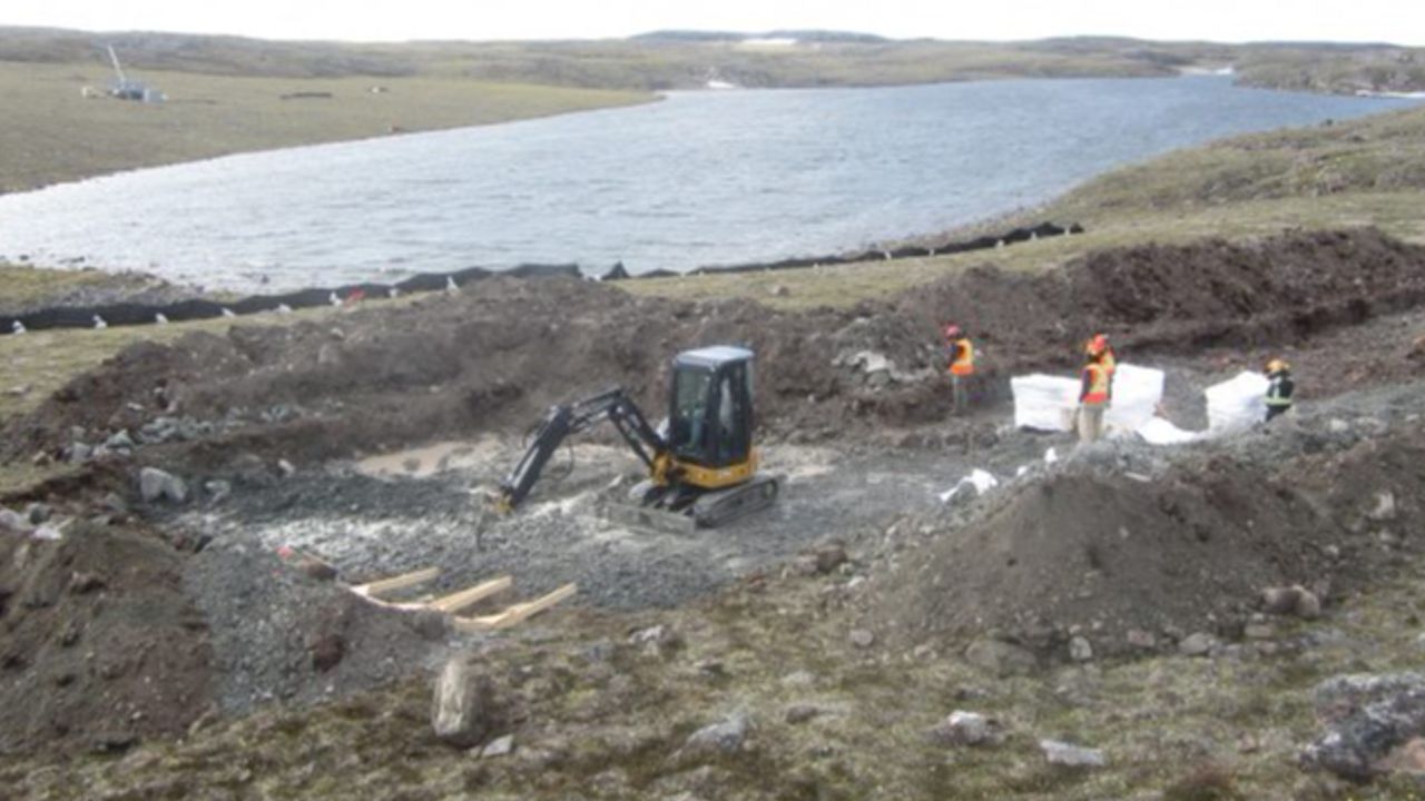 North Arrow Minerals Inc - 