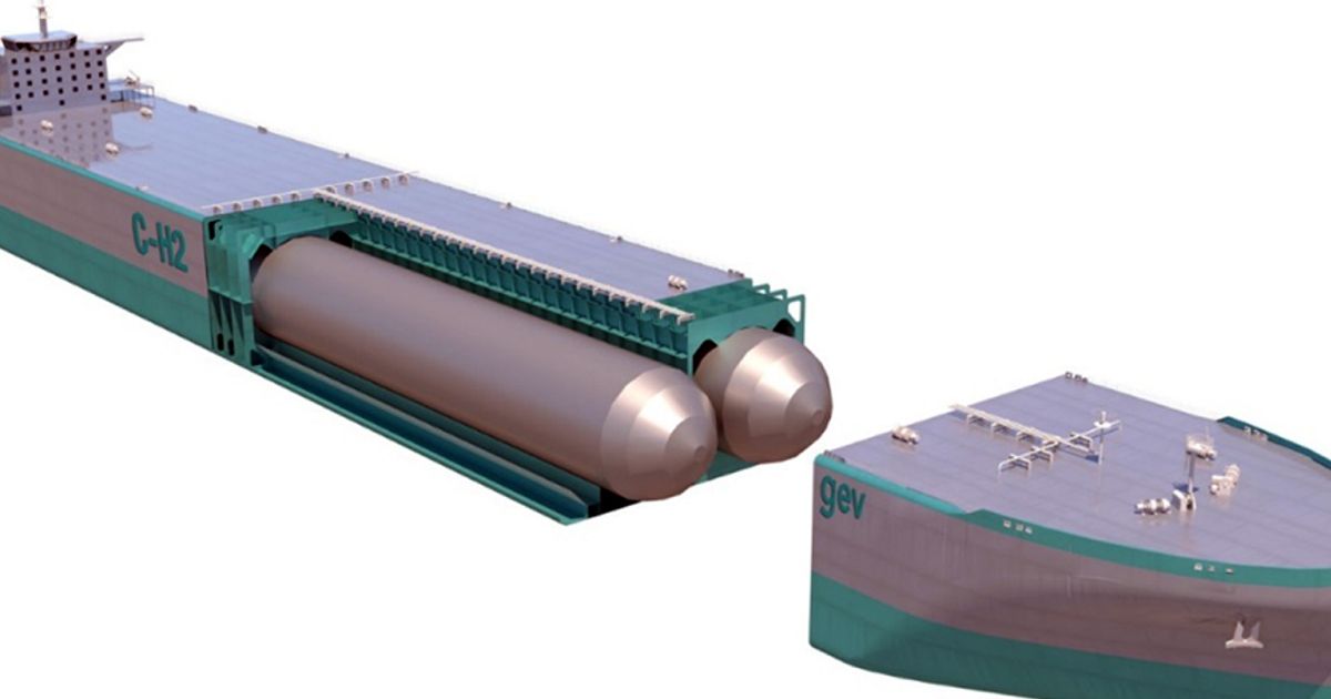 Global Energy Ventures begins development of pilot 430-tonne compressed ...