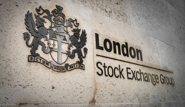 London Stock Exchange sign