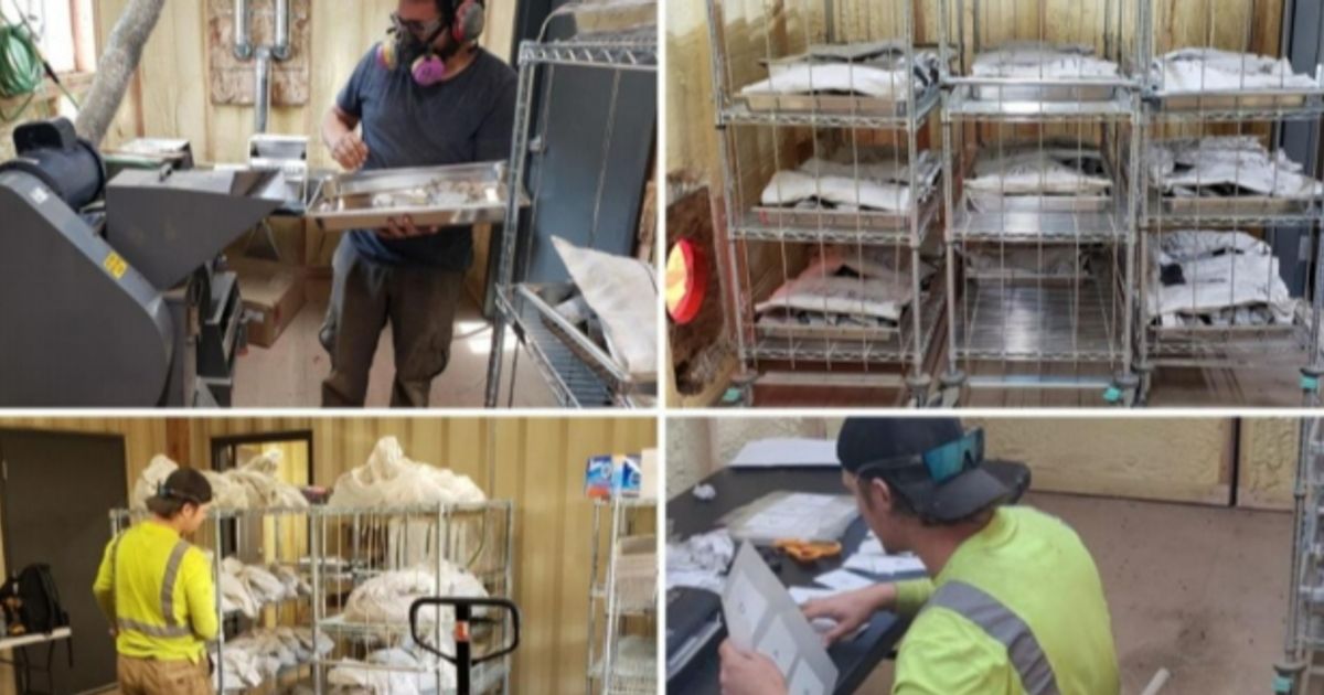 Nova Minerals Ltd commissions prep lab at 4.7millionounce Estelle