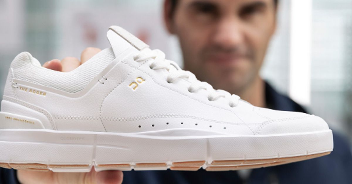 Federer still clearance wearing nike shoes