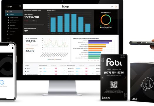 Loop Insights Inc product display on various devices