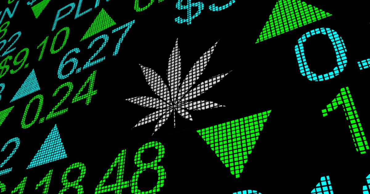 Cannabis Stocks Surge As Democrat Senate Wins Raise Hopes Of Us Decriminalisation