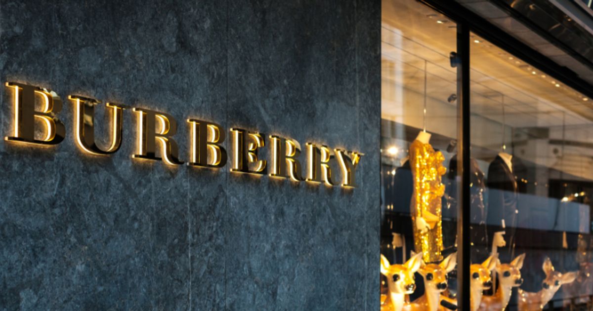 Burberry group 2025 plc vat number