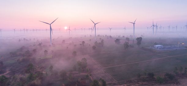 wind farms