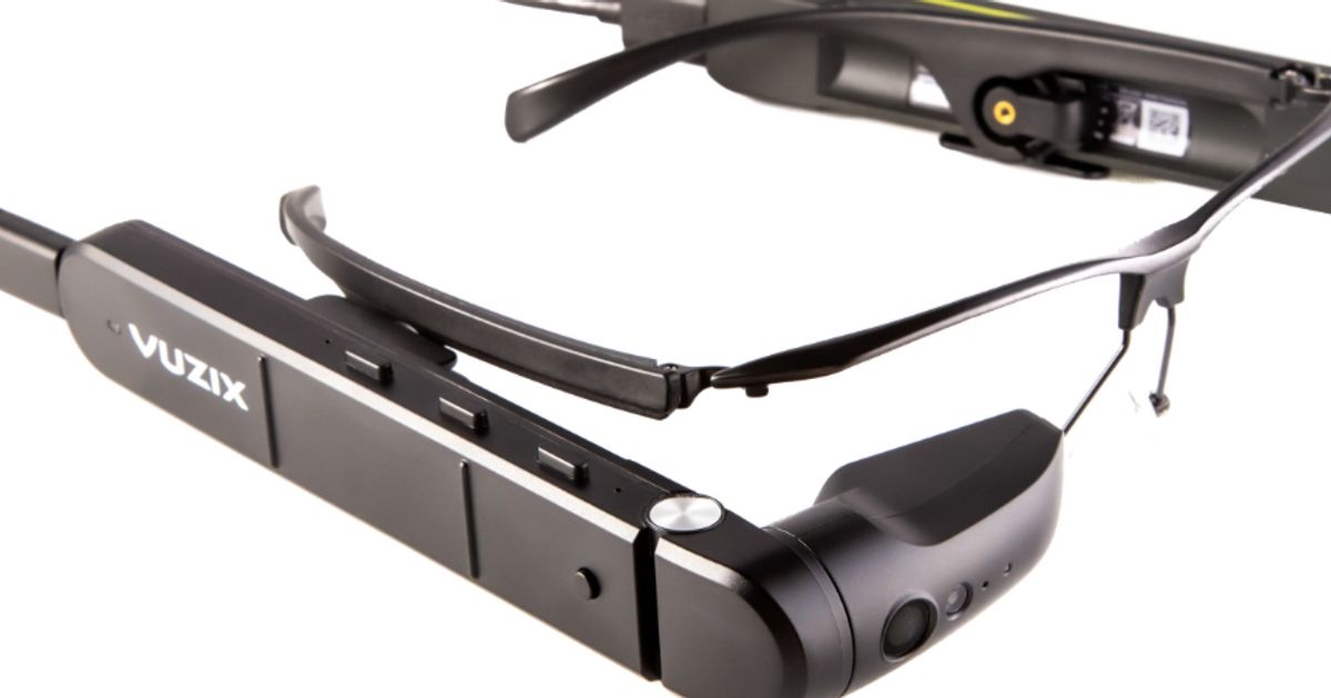 Vuzix says M400 and M4000 Smart Glasses now Microsoft Teams