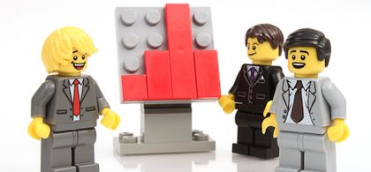 Lego profit on sale