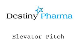 Destiny Pharma (LON:DEST) Elevator Pitch