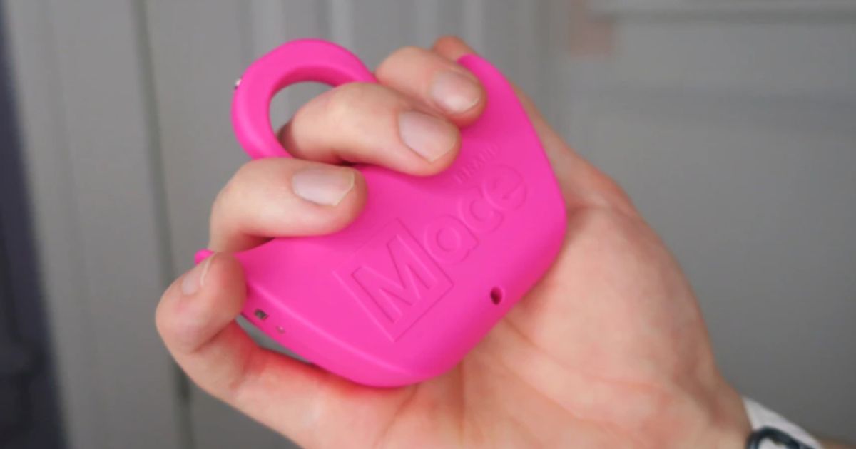 Mace Security International introduces new, neon colored Mace Palm Stun ...
