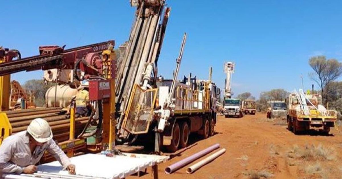 Great Boulder Resources about to recommence drilling at Blue Poles gold ...