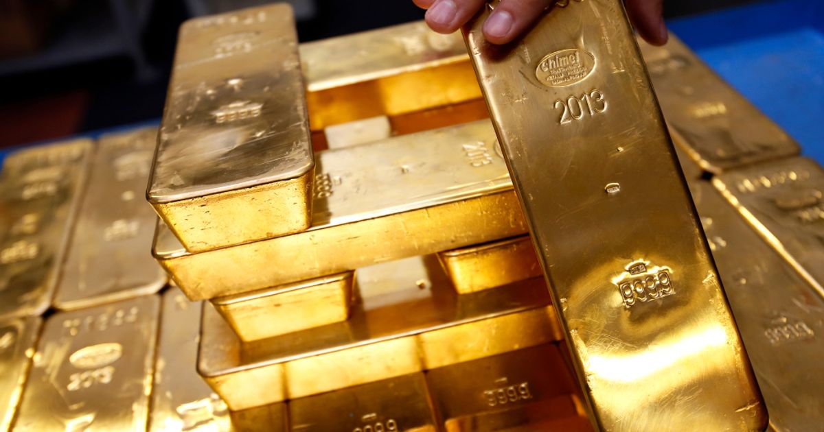 Australia ranks top with highest gold reserves in 2020, followed by