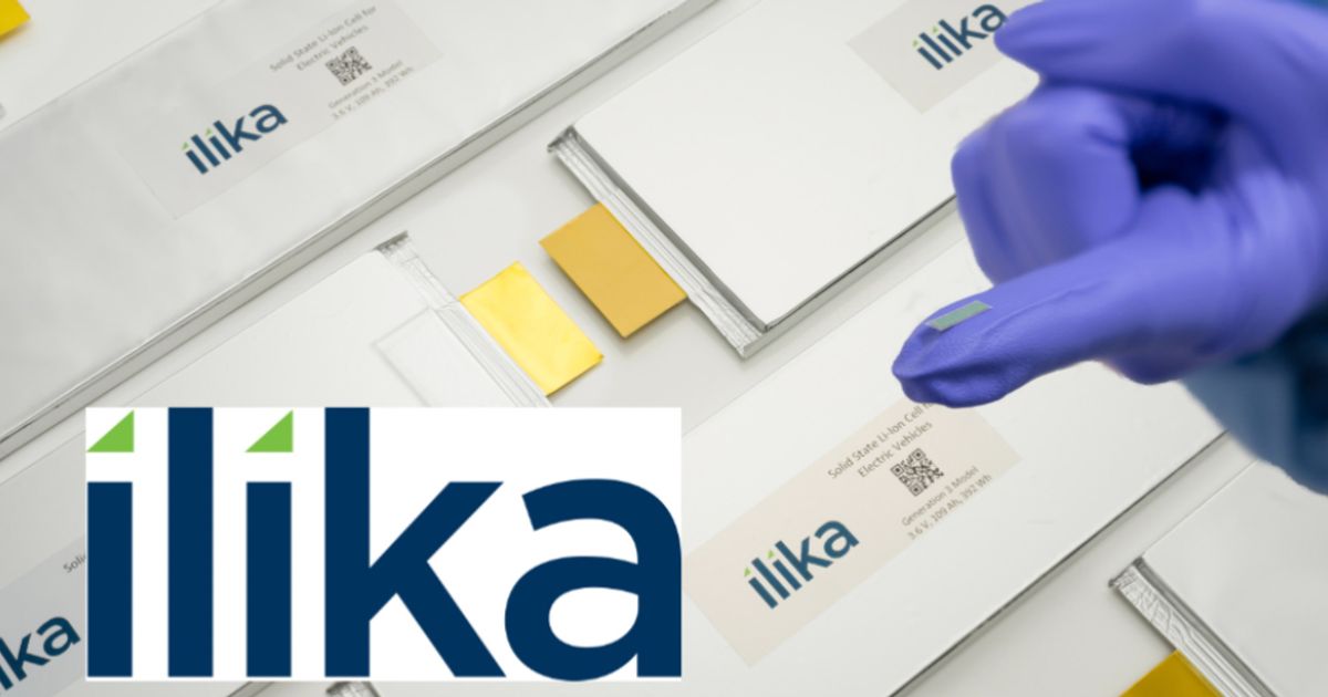 Ilika describes the latest progress its been making on its solid state ...