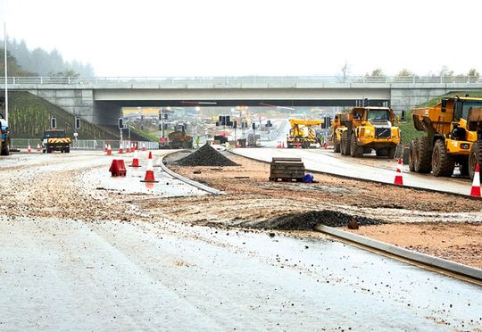construction work