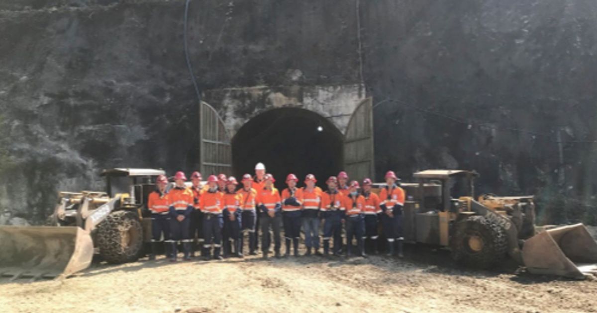 Blackstone Minerals passes key milestone with underground mining