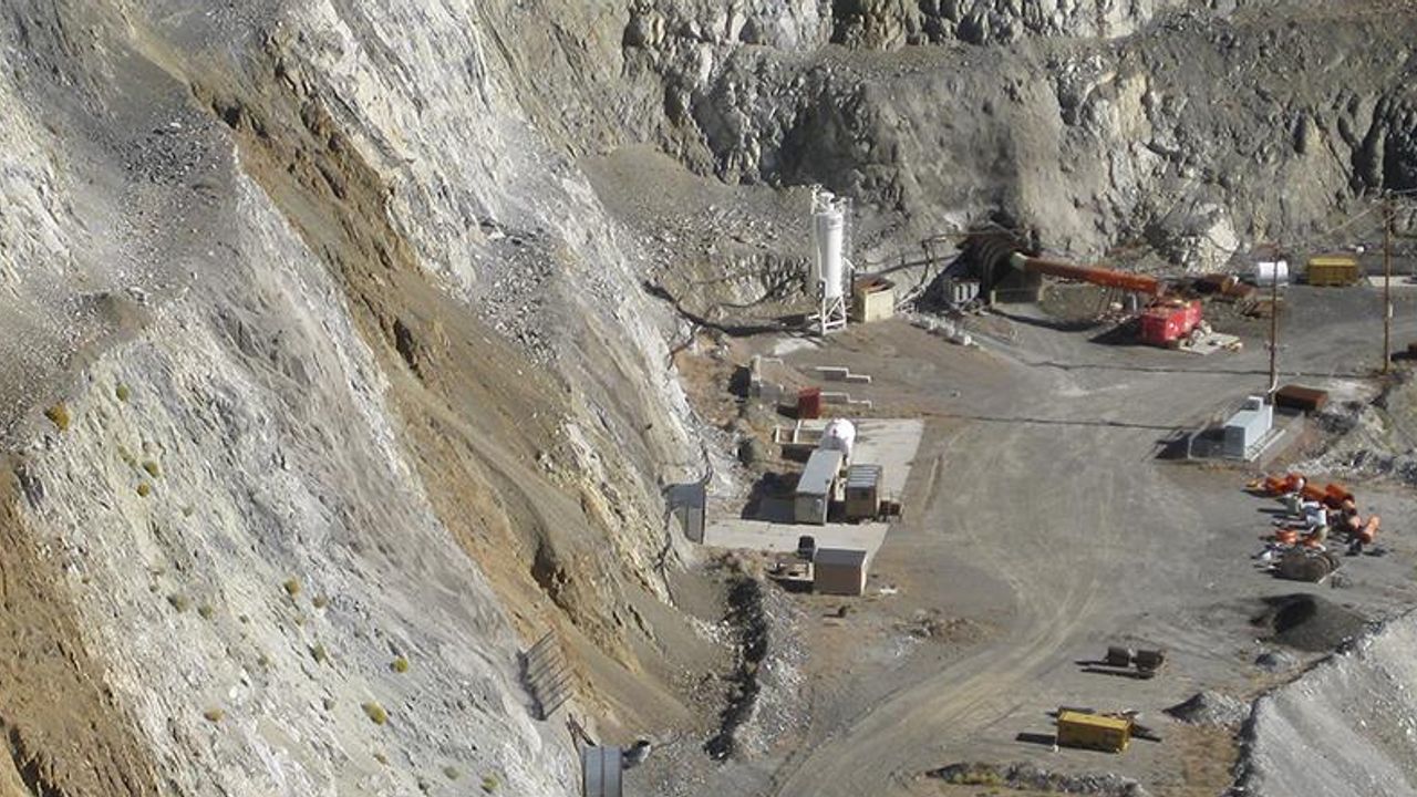i-80 Gold Corp. says it continues to intersect high-grade gold in expansion drilling at Granite Creek