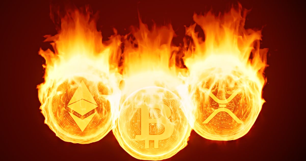 Bitcoin and Ethereum fall further as Fed decide to slash trillions of funding - Vimarsana News