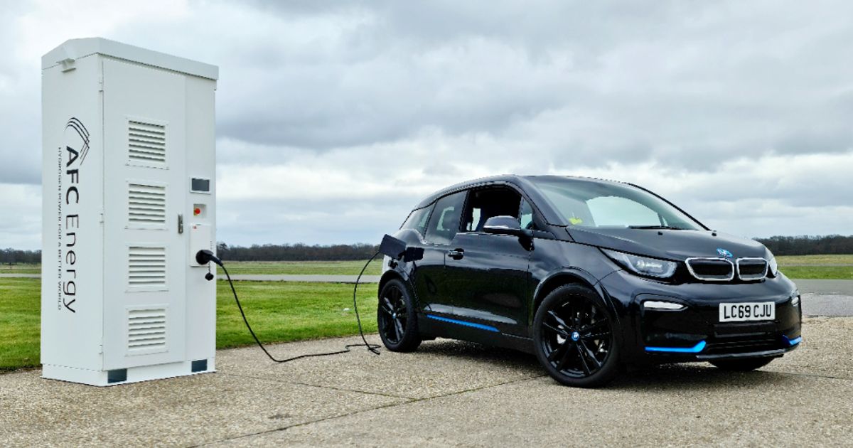 AFC Energy PLC rated a buy after launching its EV charging point - Vimarsana News
