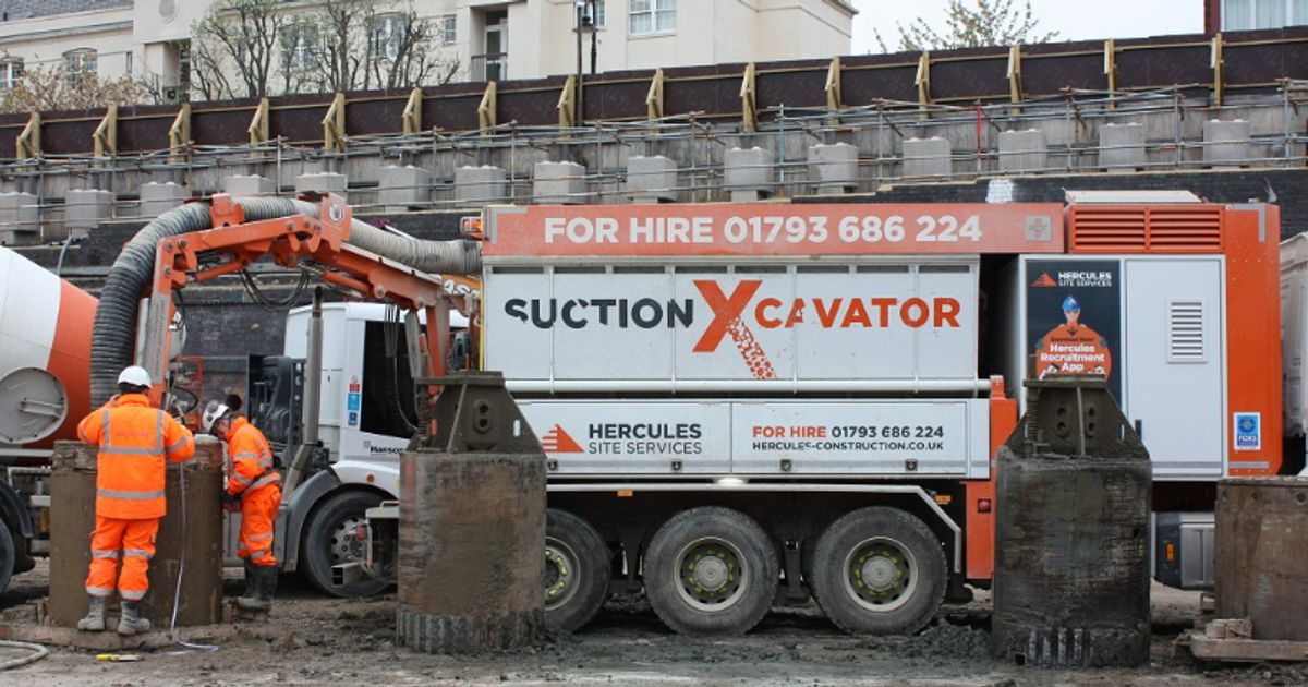 Hercules Site Services increases fleet of suction excavators as demand ...