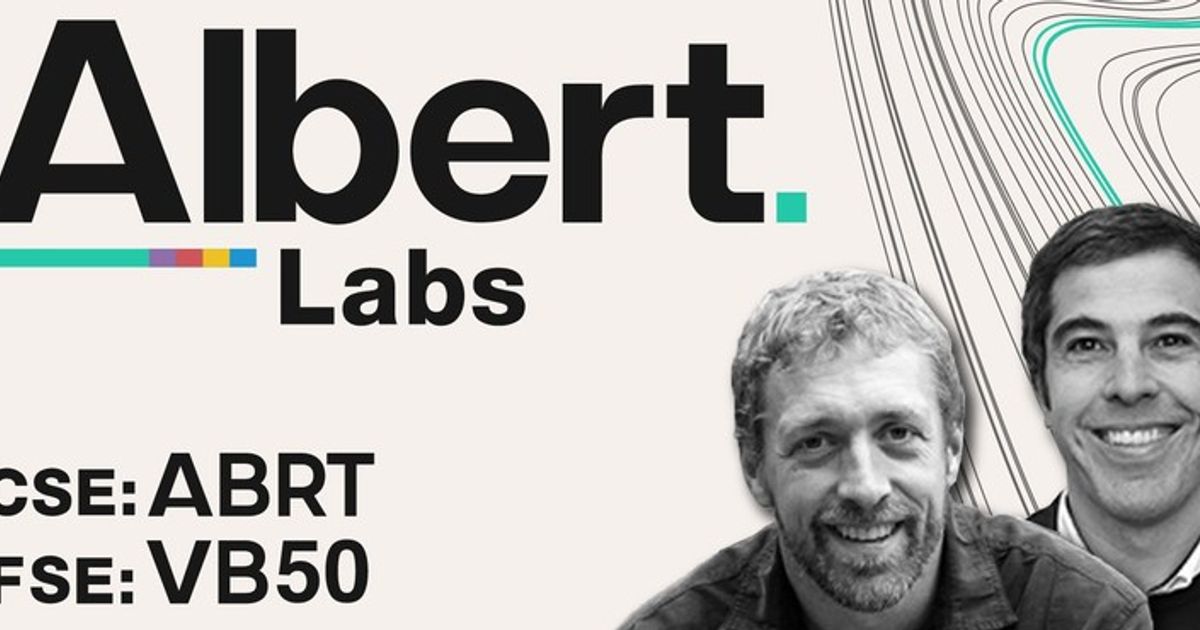 Albert Labs International Corp announces addition of two experts to its scientific advisory board - Vimarsana News