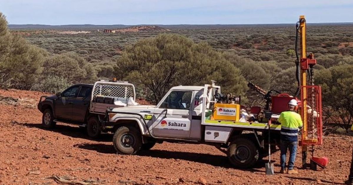 Aurumin Ltd completes first stage of auger drilling at Central Sandstone Gold Project - Vimarsana News