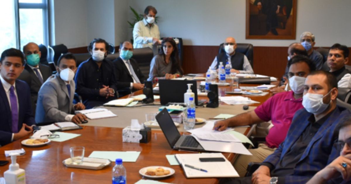 Oracle Power chief executive Naheed Memon runs through shareholders ...