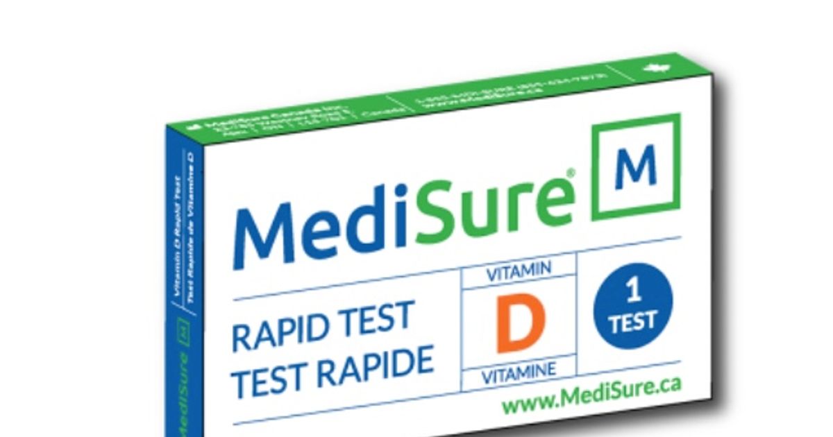 Empower Clinics subsidiary Medisure launches Health Canada approved at-home Vitamin D test kit - Vimarsana News