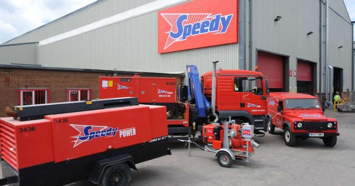 Speedy Hire PLC rallies after making encouraging start to fiscal year - Vimarsana News