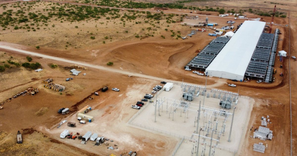 Argo Blockchain PLC to begin Bitcoin mining at new Helios facility next week after connecting to grid - Vimarsana News