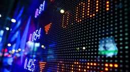 The FTSE 100 in the red on weakness in consumer staple, healthcare stocks and poor data from China