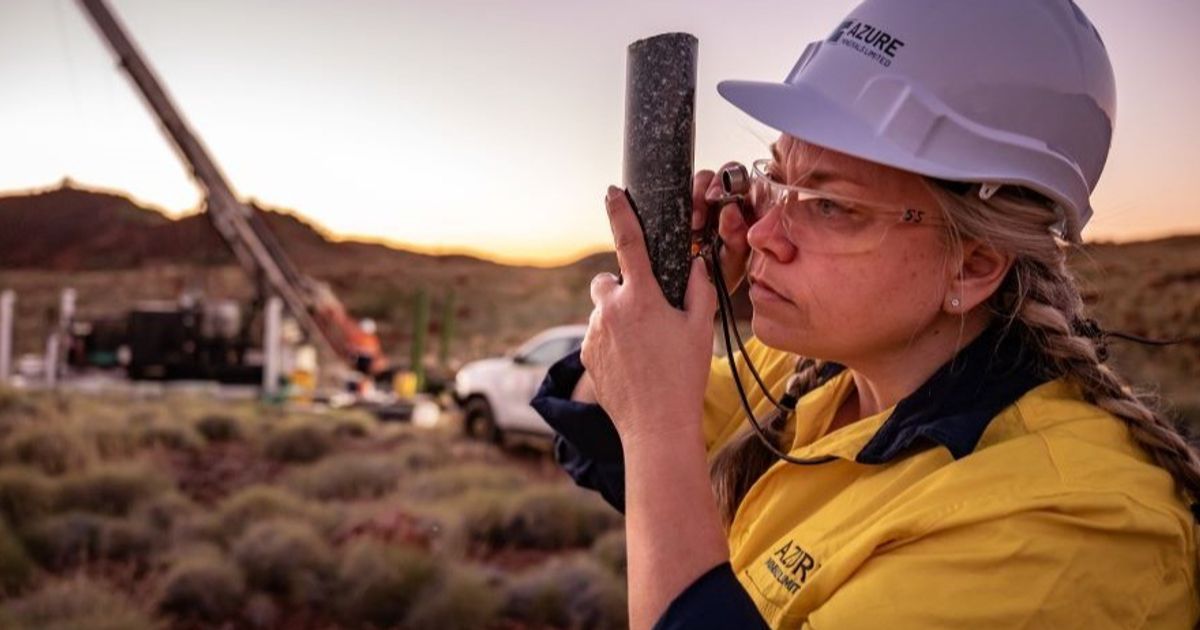 Azure Minerals Ltd hits gold in multiple holes during maiden drilling at Barton - Vimarsana News