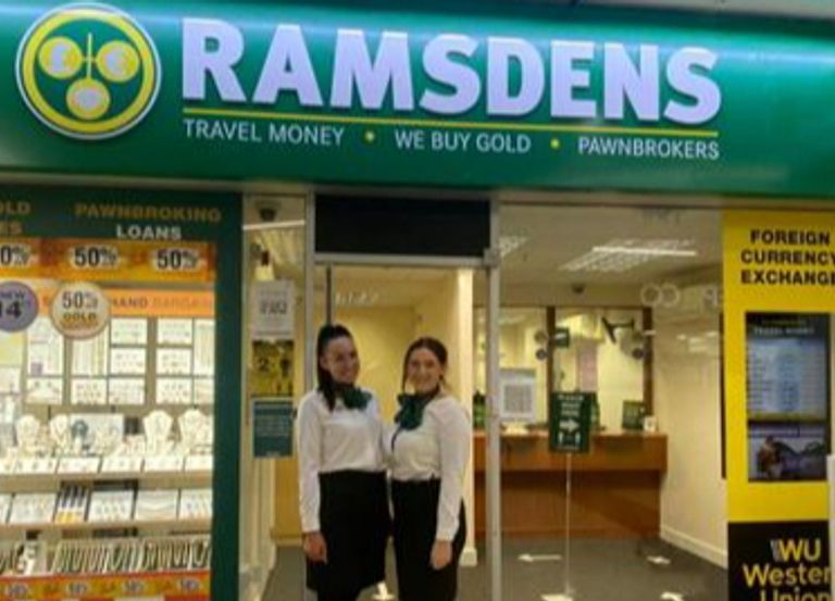 Ramsdens hot sale jewellery shop