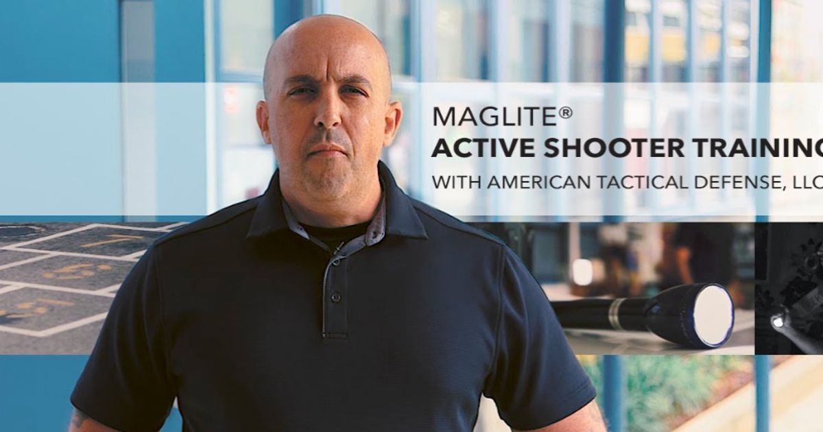 ARMM Inc. offers teachers the American Tactical Defense MAGLITE-sponsored active shooter school training - Vimarsana News