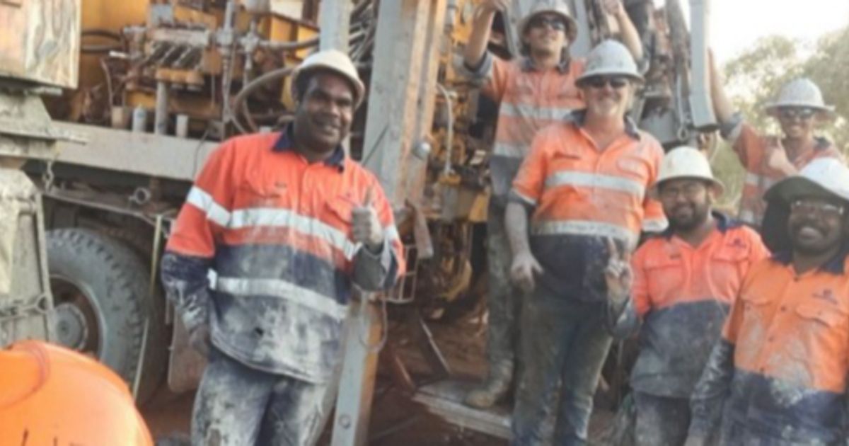 Emmerson Resources Ltd intersects visual gold and copper at Hermitage - Vimarsana News