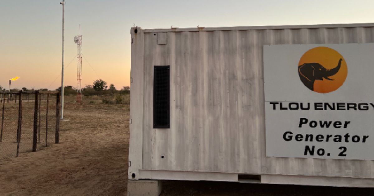 Tlou Energy in Botswana to update on production and transmission line construction - Vimarsana News