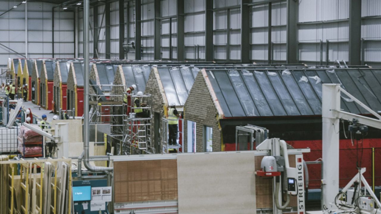 Goldman Sachs-backed homebuilder's megafactory could help address ...