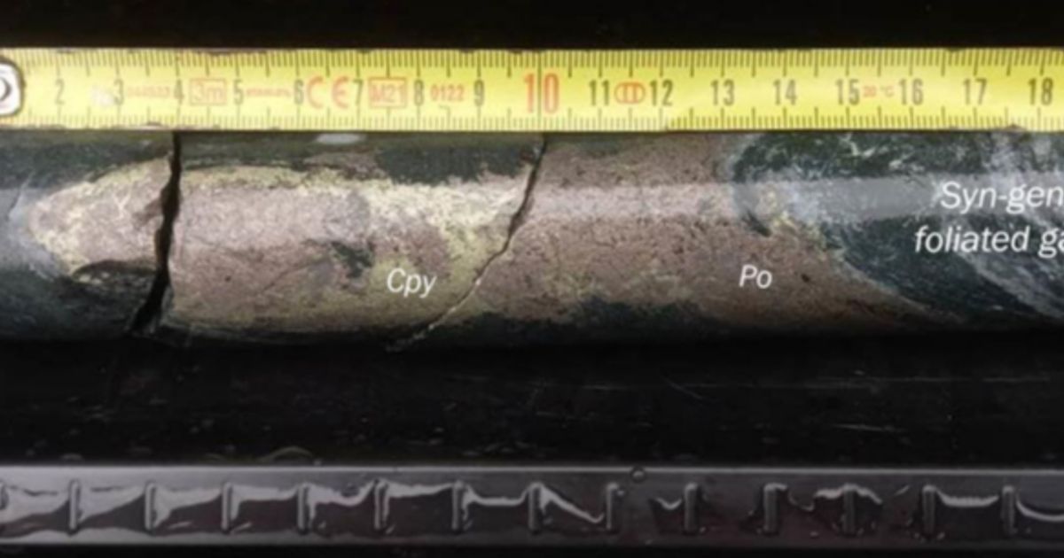 Armada Metals Ltd intersects magmatic nickel-copper sulphides in diamond drilling at Nyanga in Gabon - Vimarsana News