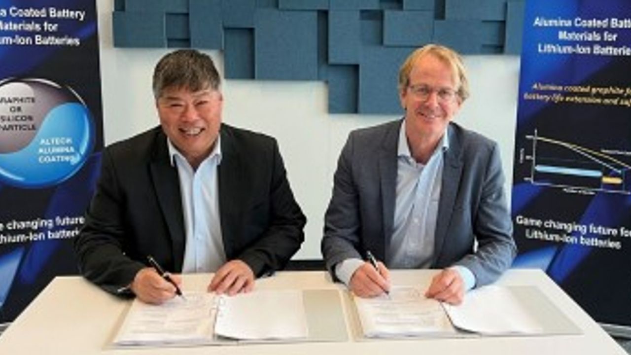 Altech Chemicals signs final construction contract for German pilot ...