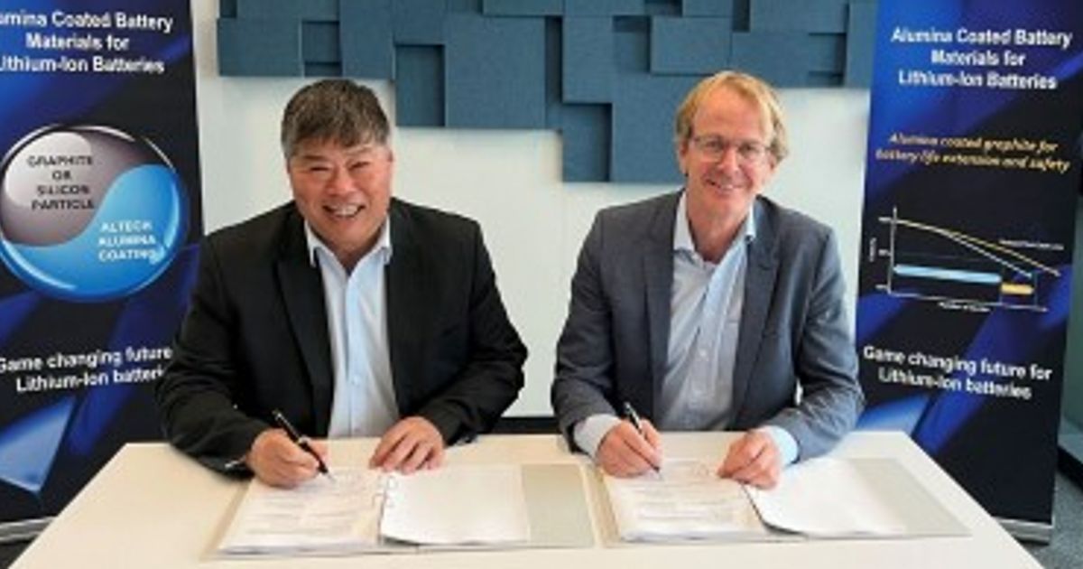 Altech Chemicals signs final construction contract for German pilot ...