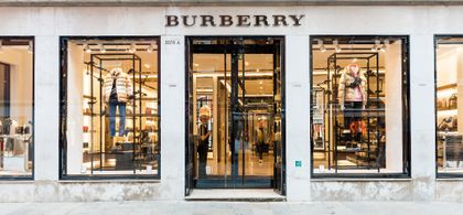 Burberry shop group registrar