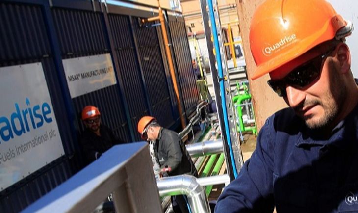 Quadrise Fuels International sign another agreement with key partner - MSC Shipmanagement Limited