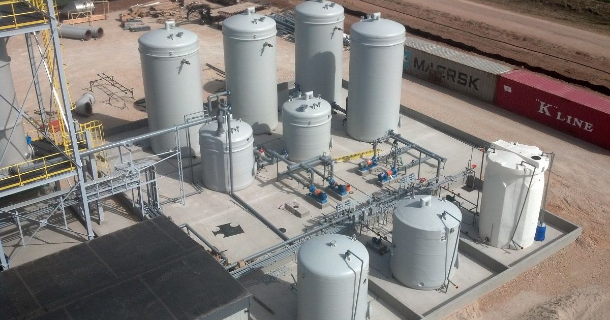 Iofina PLC arranges finance for new extraction plant - Vimarsana News