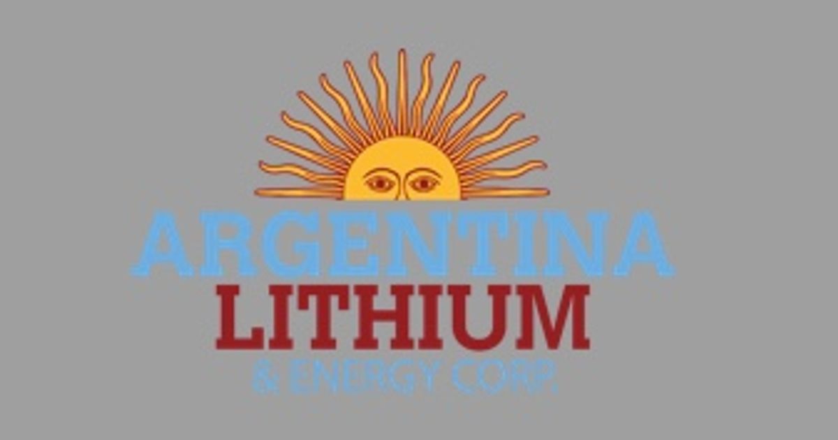 Argentina Lithium & Energy Corp wins tender to purchase 100% interest in Rinconcita II mining concession - Vimarsana News